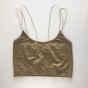 UO MARKIE SEAMLESS CROPPED CAMI